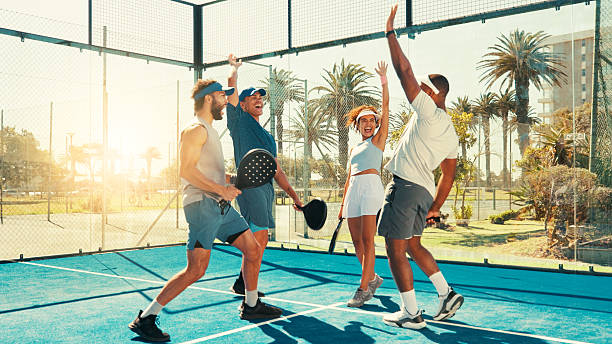 Installer un terrain de pickleball