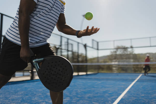Construction court de pickleball